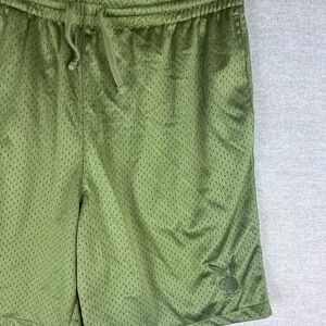 Playboy Shorts Men's Size S-M Teal Pacsun Green Mesh Gym Workout Active Running